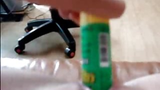 然后把它们的性爱录像带的在线自制的色情表明她的阴部