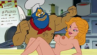 温暖预漫画的色情的传播网络的爱抚，