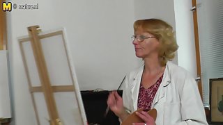 Biancamimi-一个年轻的红发美女年龄在线观看色情的新的表现